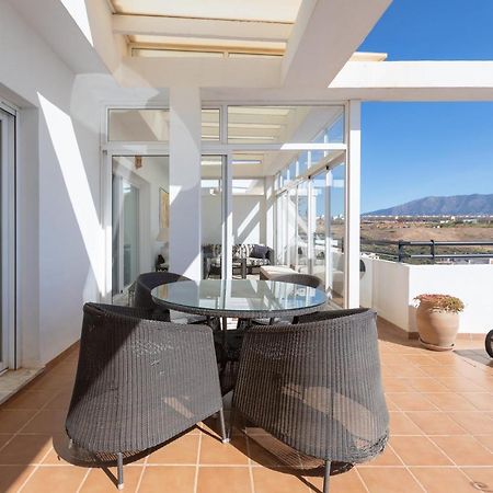 Penthouse With A Fantastic View Villa La Cala De Mijas Eksteriør billede