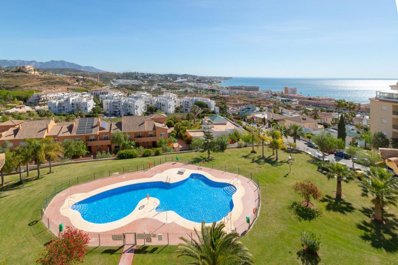 Penthouse With A Fantastic View Villa La Cala De Mijas Eksteriør billede