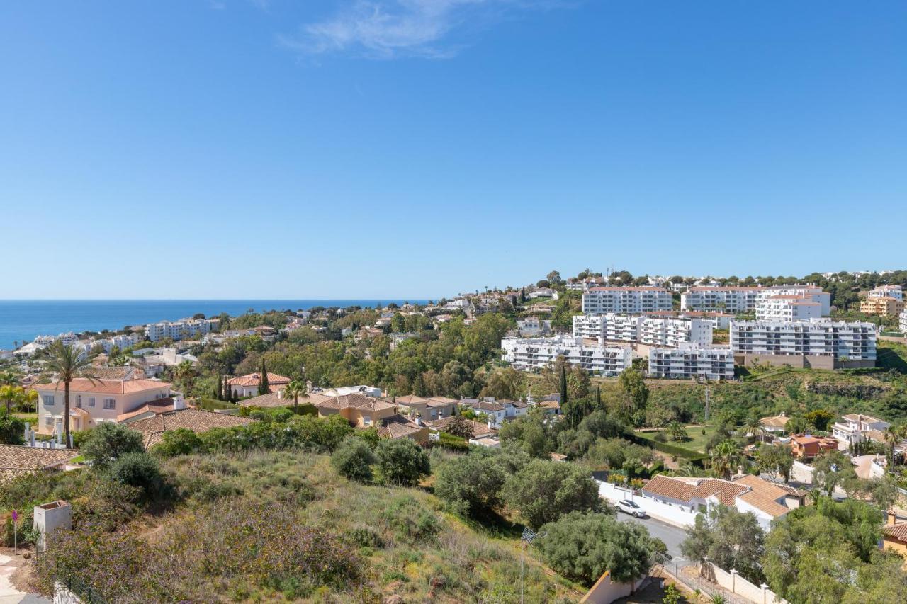 Penthouse With A Fantastic View Villa La Cala De Mijas Eksteriør billede