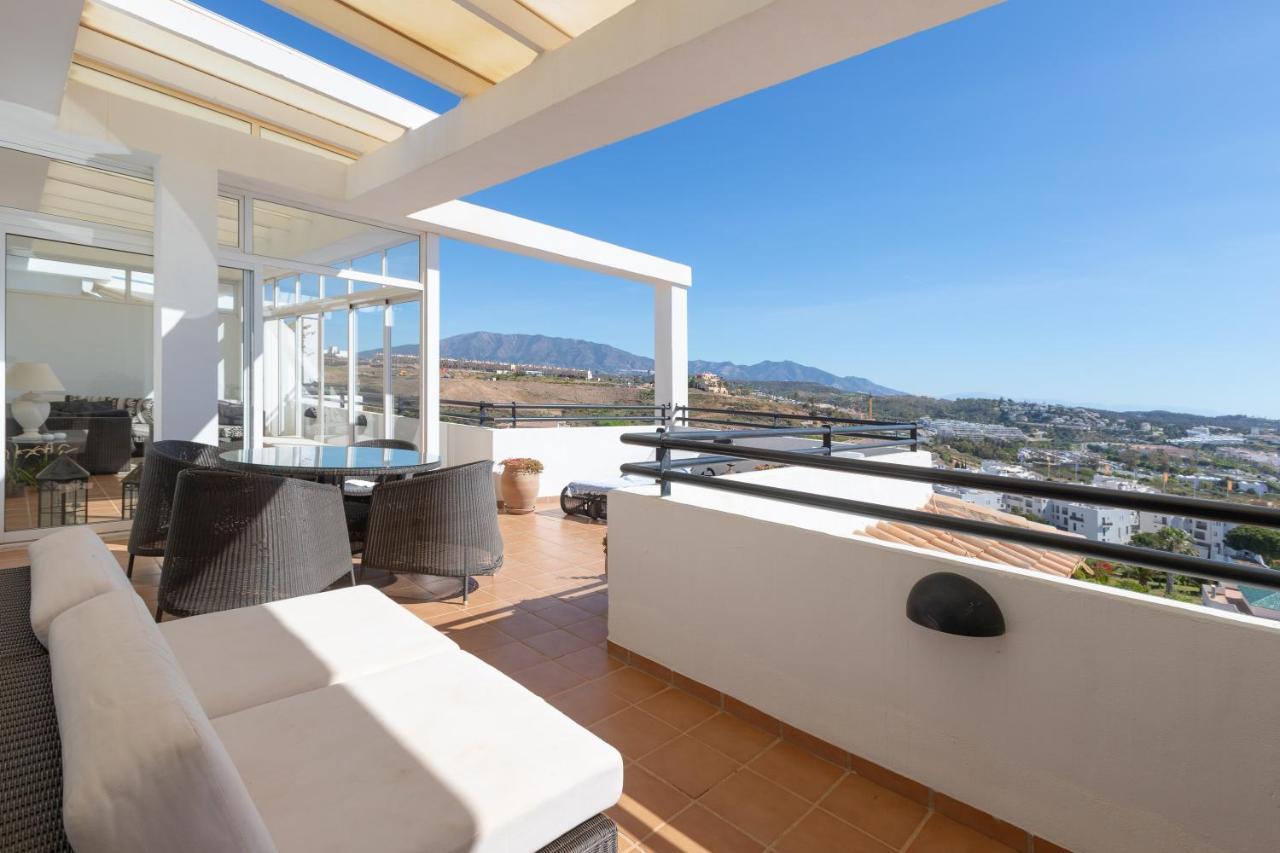 Penthouse With A Fantastic View Villa La Cala De Mijas Eksteriør billede