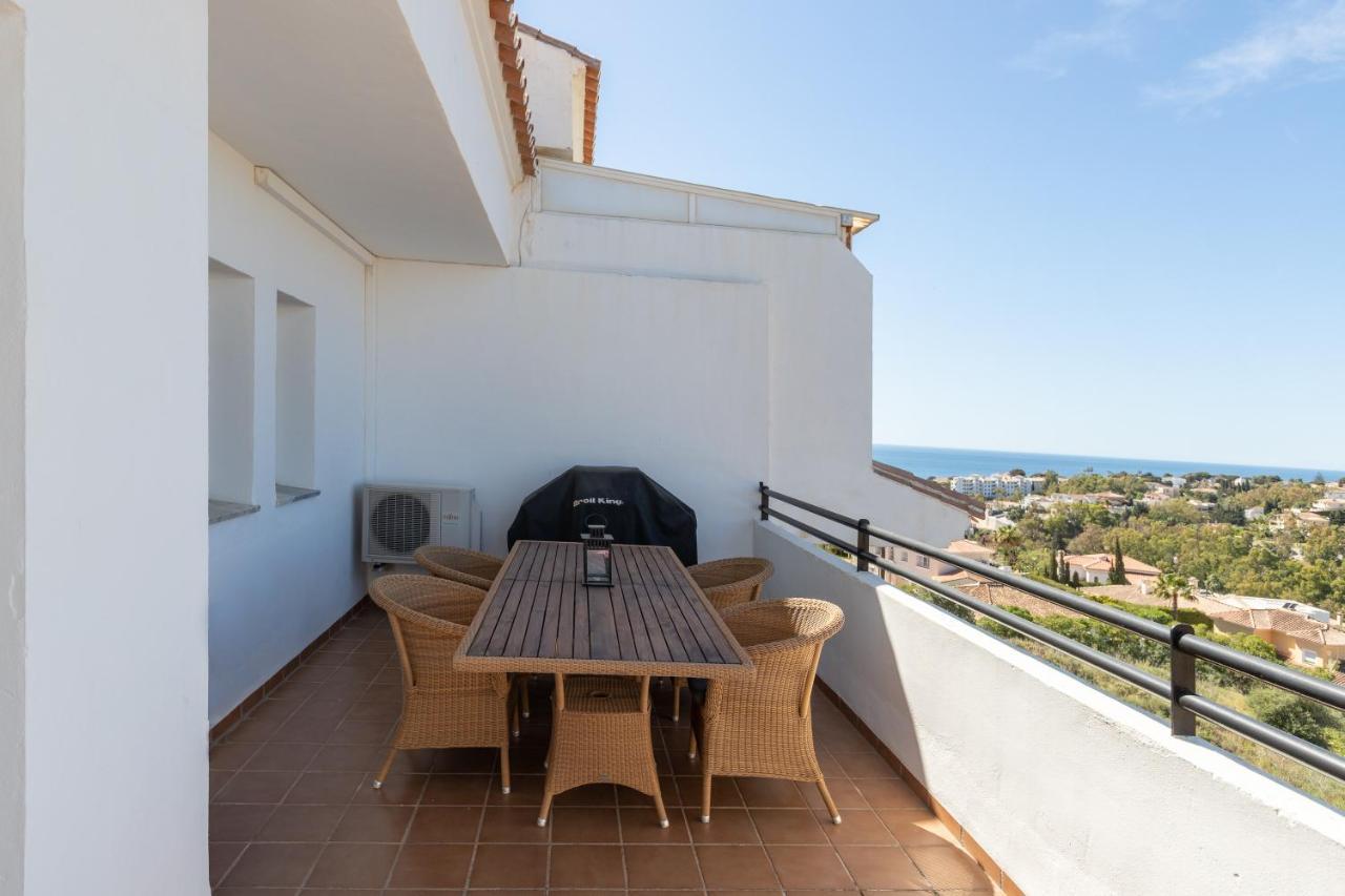 Penthouse With A Fantastic View Villa La Cala De Mijas Eksteriør billede